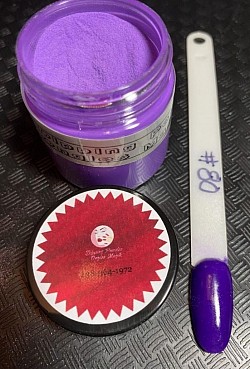 Poudre couleurs 1 1/2oz 10$CH