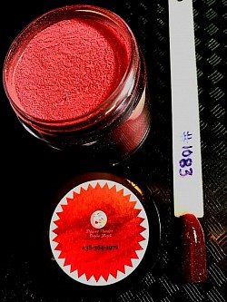 Poudre couleurs 1 1/2oz 10$CH