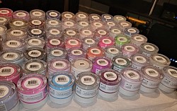 Poudre couleurs 2oz 15$CH (marque seaweed gel #1)