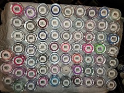 Poudre couleurs 2oz 15$CH (marque Seaweed Gel #1)