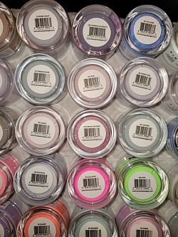 Poudre couleurs 2oz 15$CH (marque Seaweed Gel #1)
