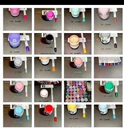 Nous avons le gel constructeur en bouteille gros vendeur